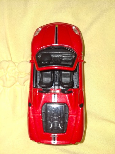 Burago ferrari diecast red - burago,