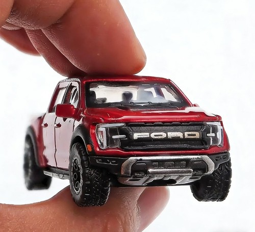 Bburago red 2024 f150 - cz,
